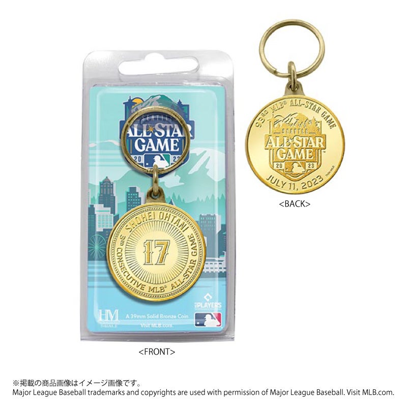 エンゼルス 大谷翔平選手 MLBオールスターゲーム2023出場記念グッズを