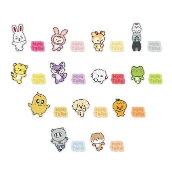 SEVENTEENキャラクター「MINITEEN（ミニティーン）」公式ライセンス