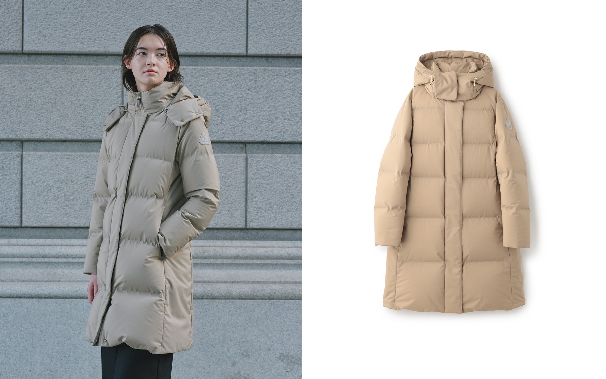 ダウンコートの最高峰を目指して開発した『青森ダウン』2025年冬の新