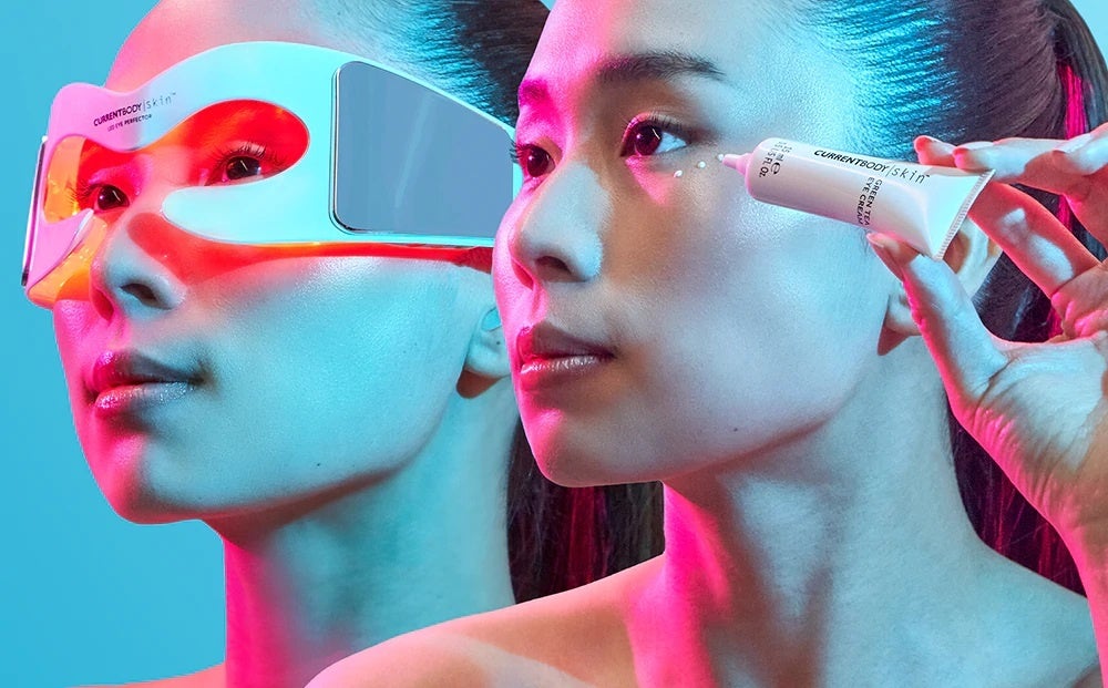 目元集中ケア用のLED美顔器アイパーフェクターが日本上陸！英国発