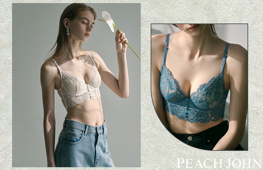 ついに本日発売！PEACH JOHN with JILL STUART／JILL by JILL STUART