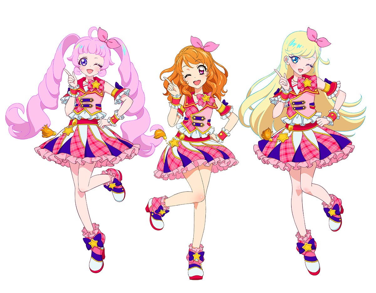 プリティーシリーズ」最新作『ひみつのアイプリ』 アミューズメント