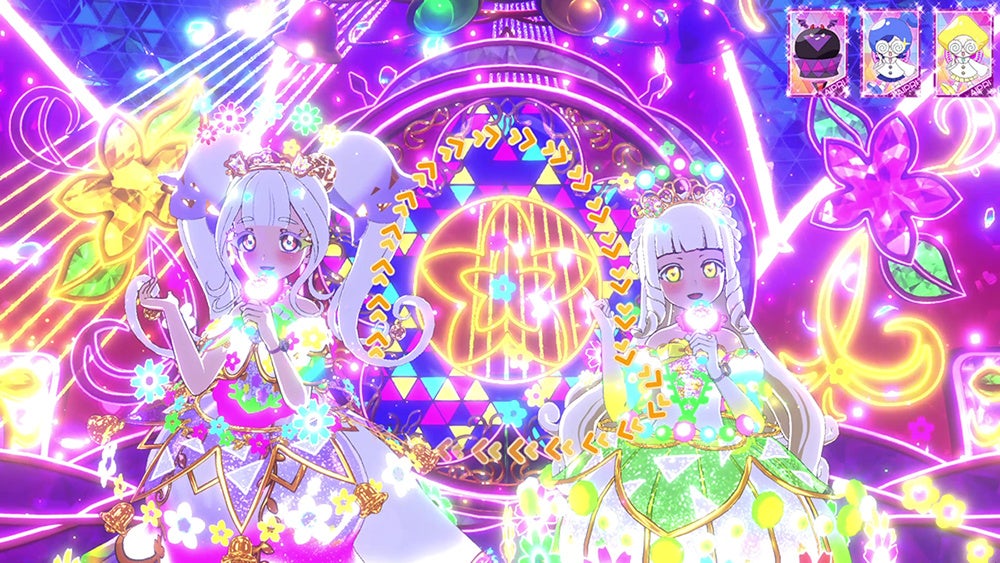 プリティーシリーズ」最新作『ひみつのアイプリ』 アニメの世界観を