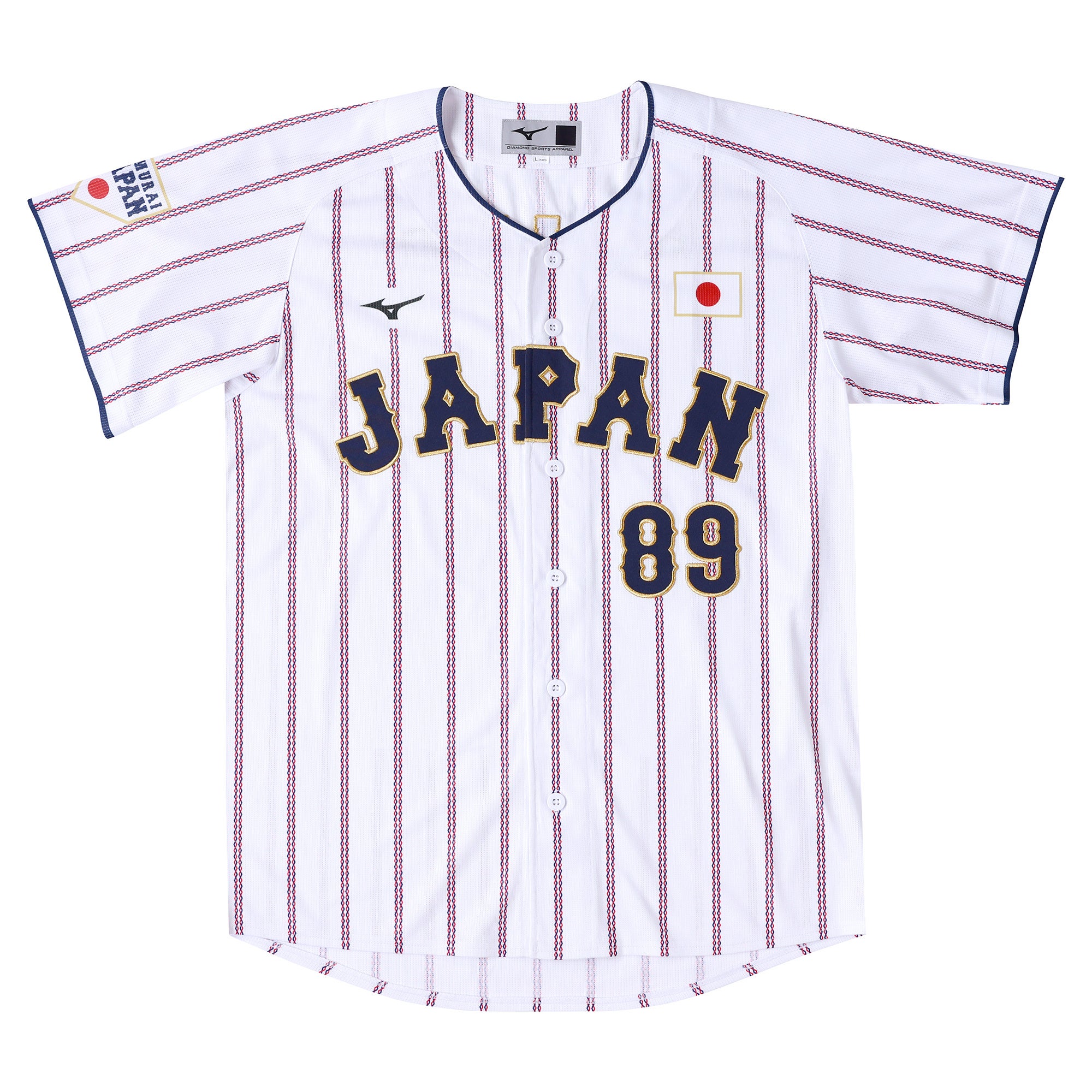 野球日本代表・侍ジャパンのオフィシャルグッズ発売 | ミズノ株式会社