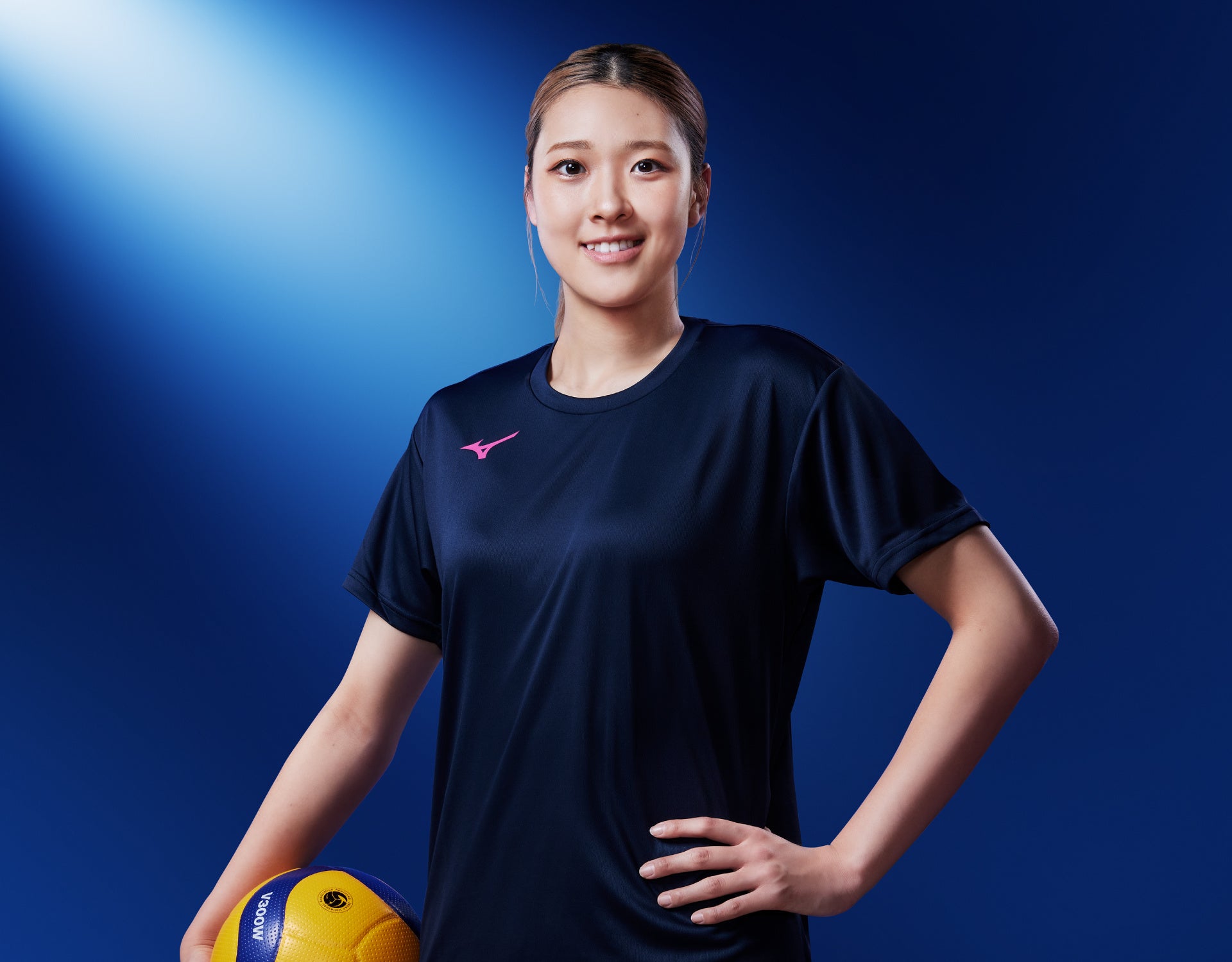 佐藤淑乃選手とミズノブランドアンバサダー契約締結 | ミズノ株式会社