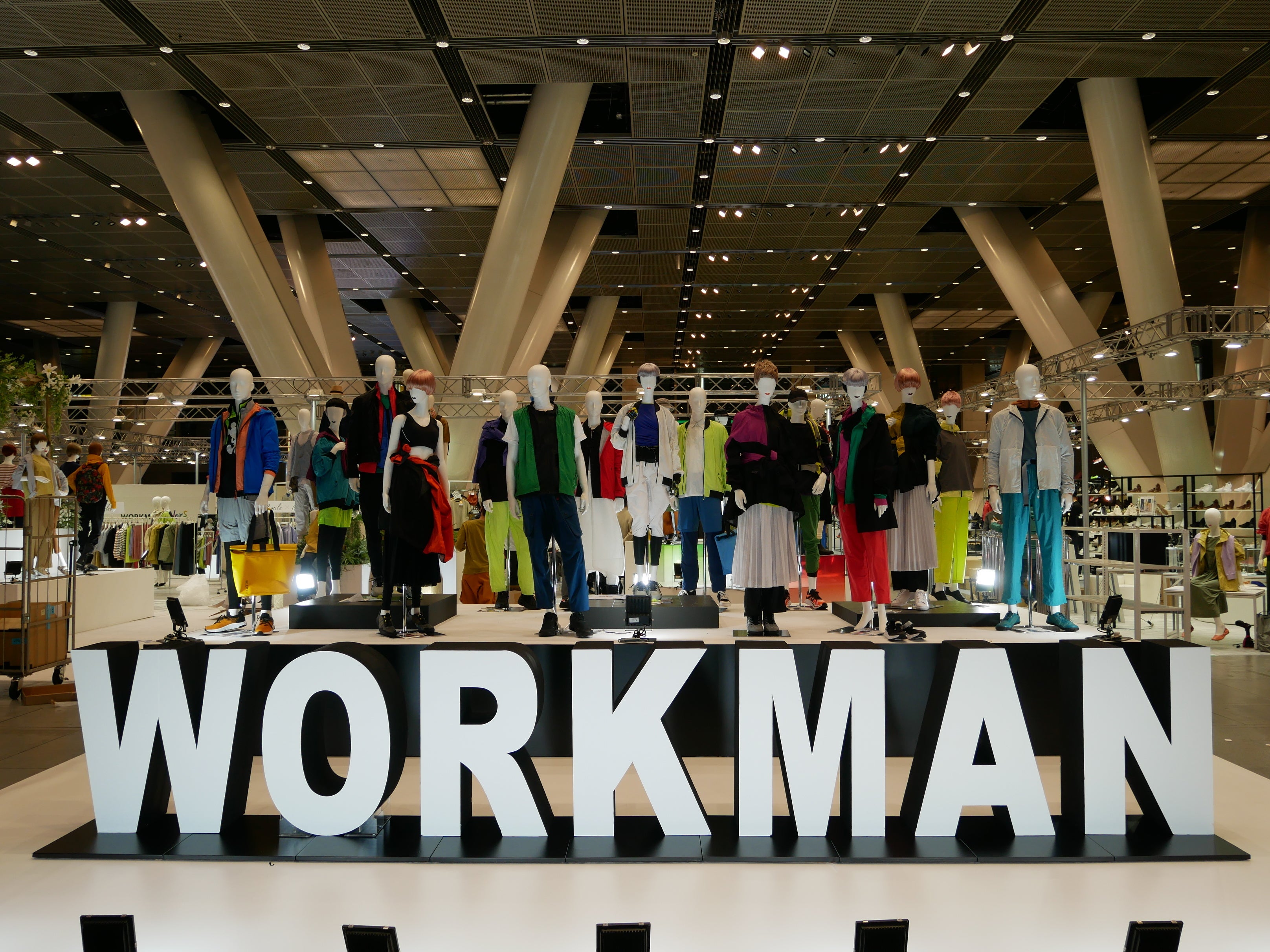 脱プラスチックを実現したマネキン！無形文化財「西ノ内和紙」を素材