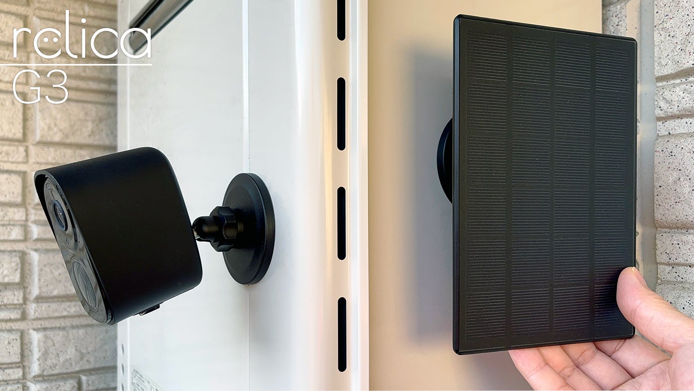 Makuake応援購入総額歴代No.1防犯カメラ「relica（リリカ）」に待望の