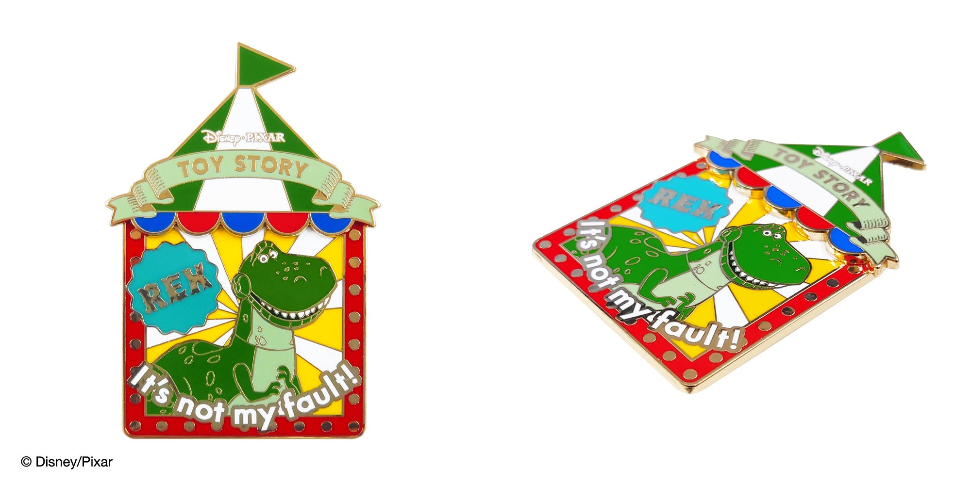 トイ・ストーリー』の豪華ピンバッジが登場！ビッグサイズでカラフルな
