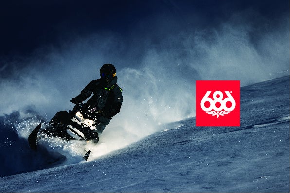 LA発スノーボードウェアトップブランド『686(シックスエイト