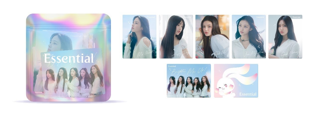 Essential新広告モデルにNewJeansが就任世界初公開の新曲を使用した