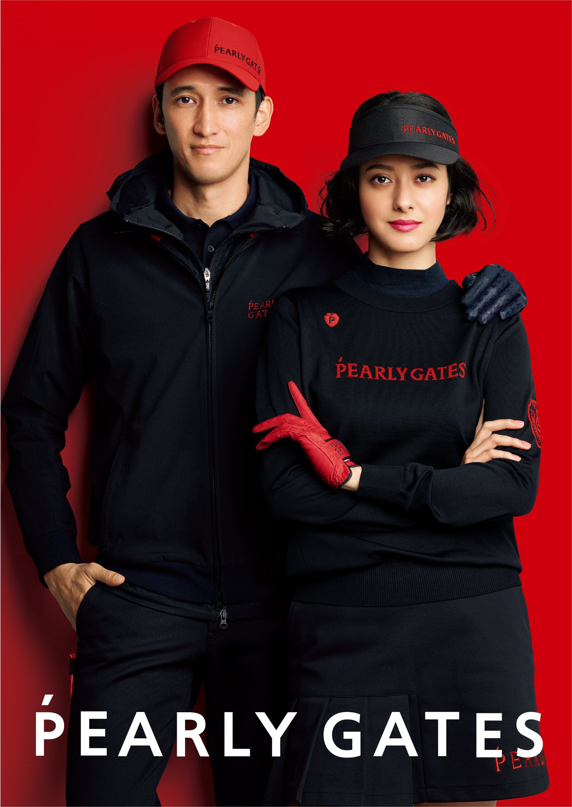 ゴルフアパレルブランド「PEARLY GATES」(パーリーゲイツ)が5つの