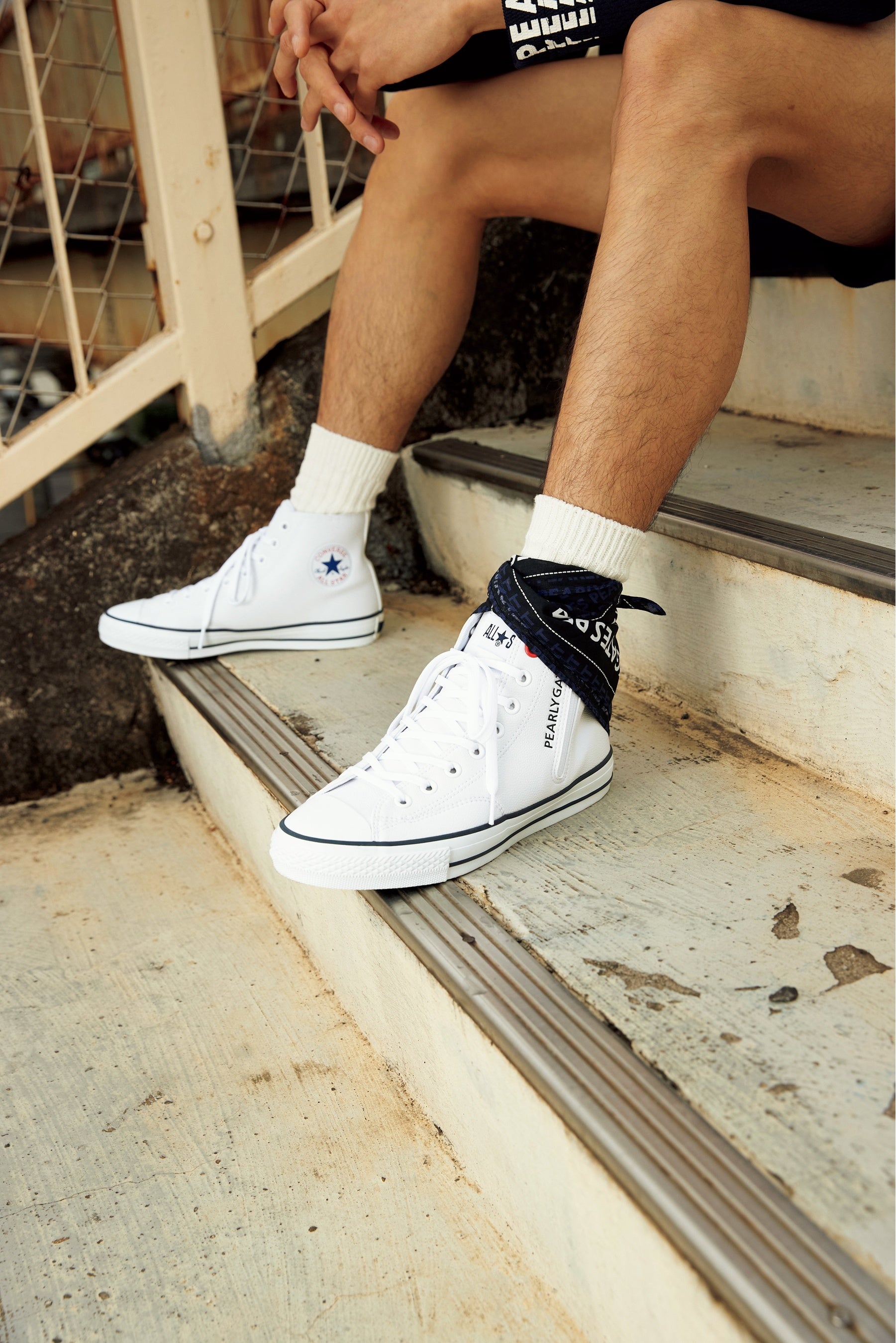 PEARLY GATES×CONVERSE】第3弾！秋のスペシャルコレクションを発売