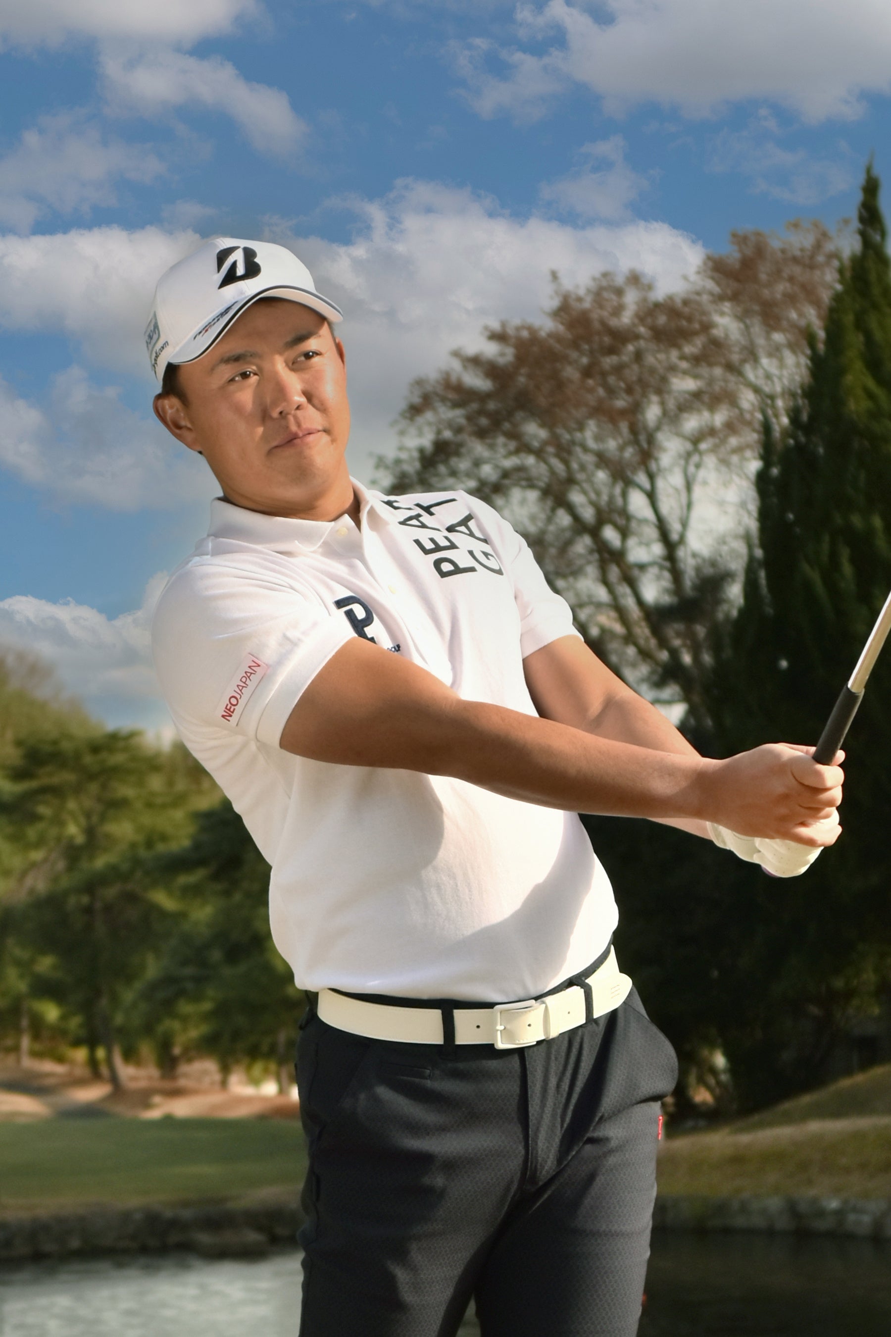 ゴルフアパレルブランド【パーリーゲイツ】が木下稜介プロとウェア契約