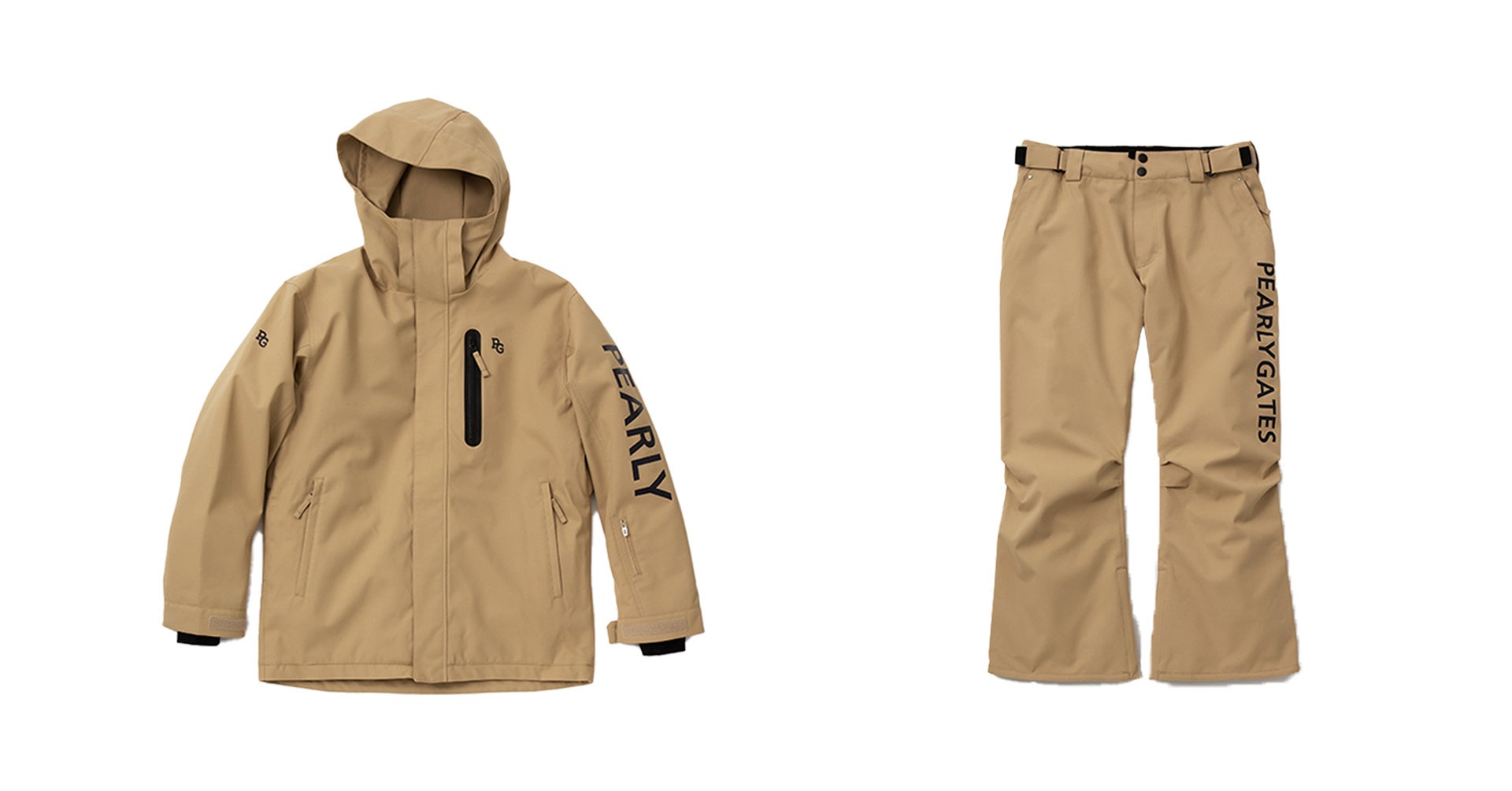 ゴルフアパレルブランド【パーリーゲイツ】から初のスノーボードウェア