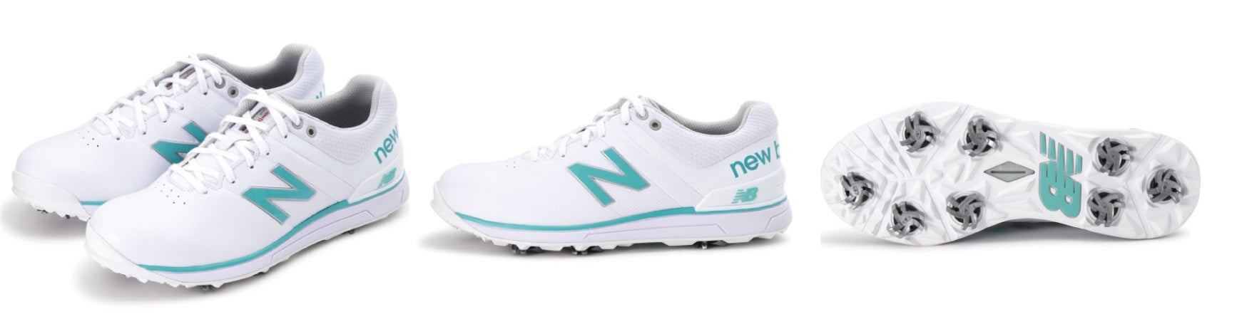 ニューバランスから稲見萌寧プロカラーのソフトスパイク「2500 v2」と