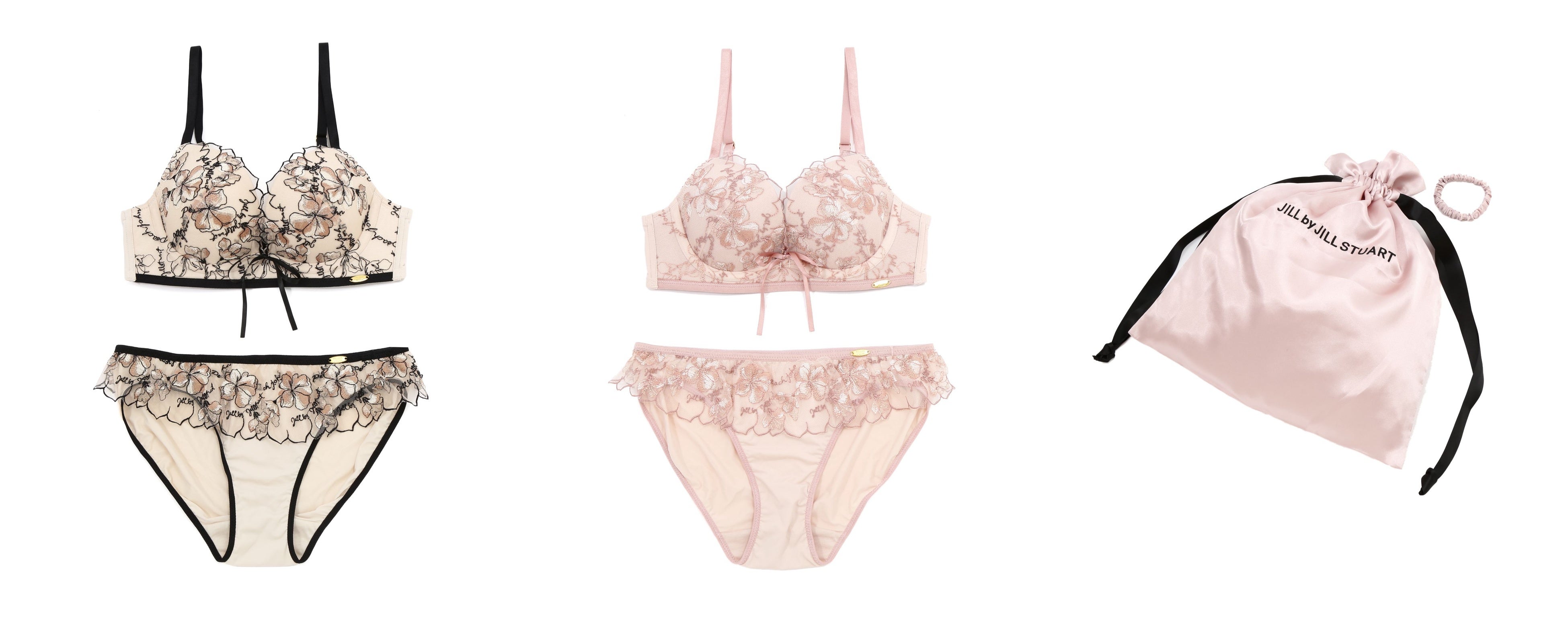 JILL by JILL STUARTとPEACH JOHN 初のコラボレーションアイテムが発売