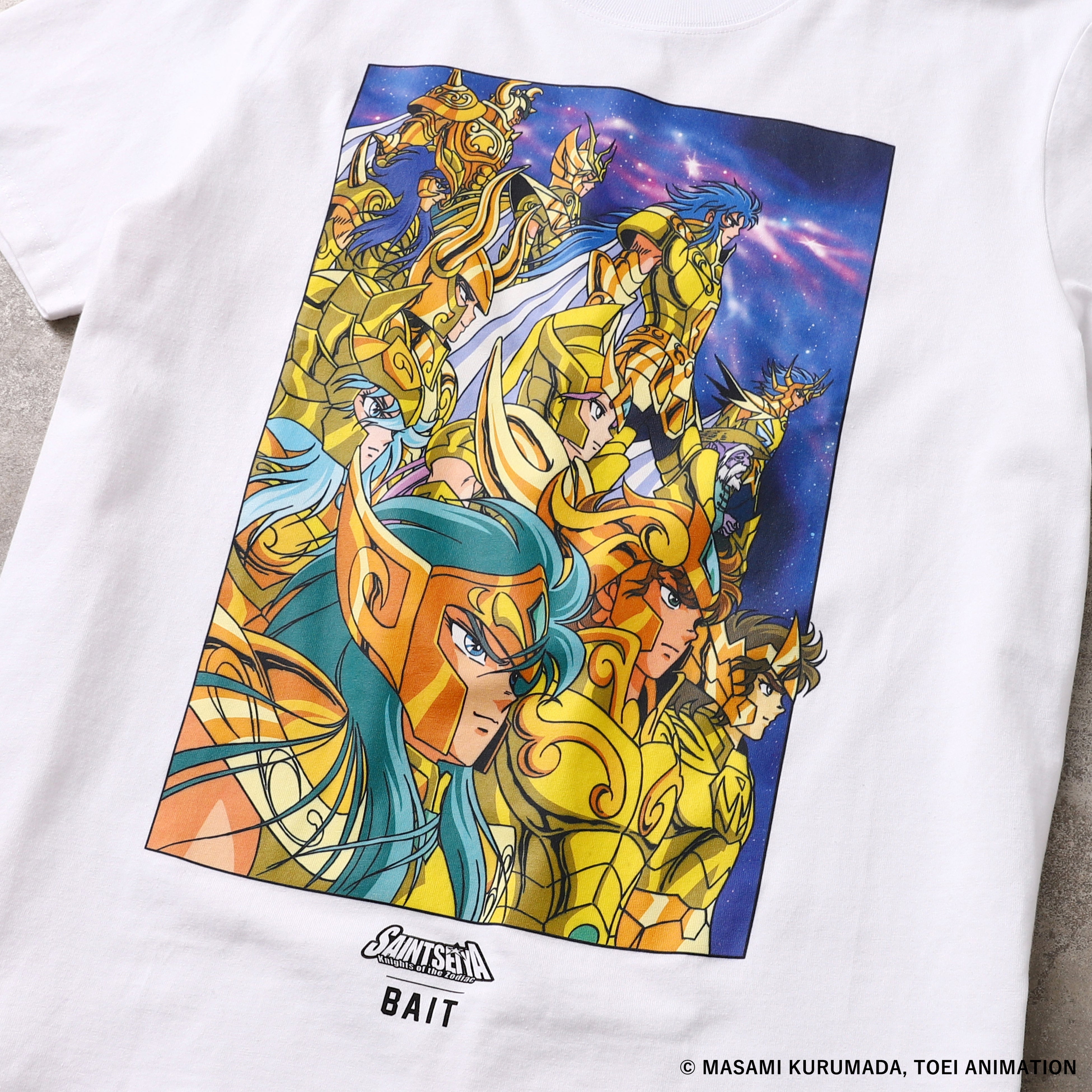 非売品】週刊少年ジャンプ 20周年記念Tシャツ 聖闘士星矢 聖闘士星矢