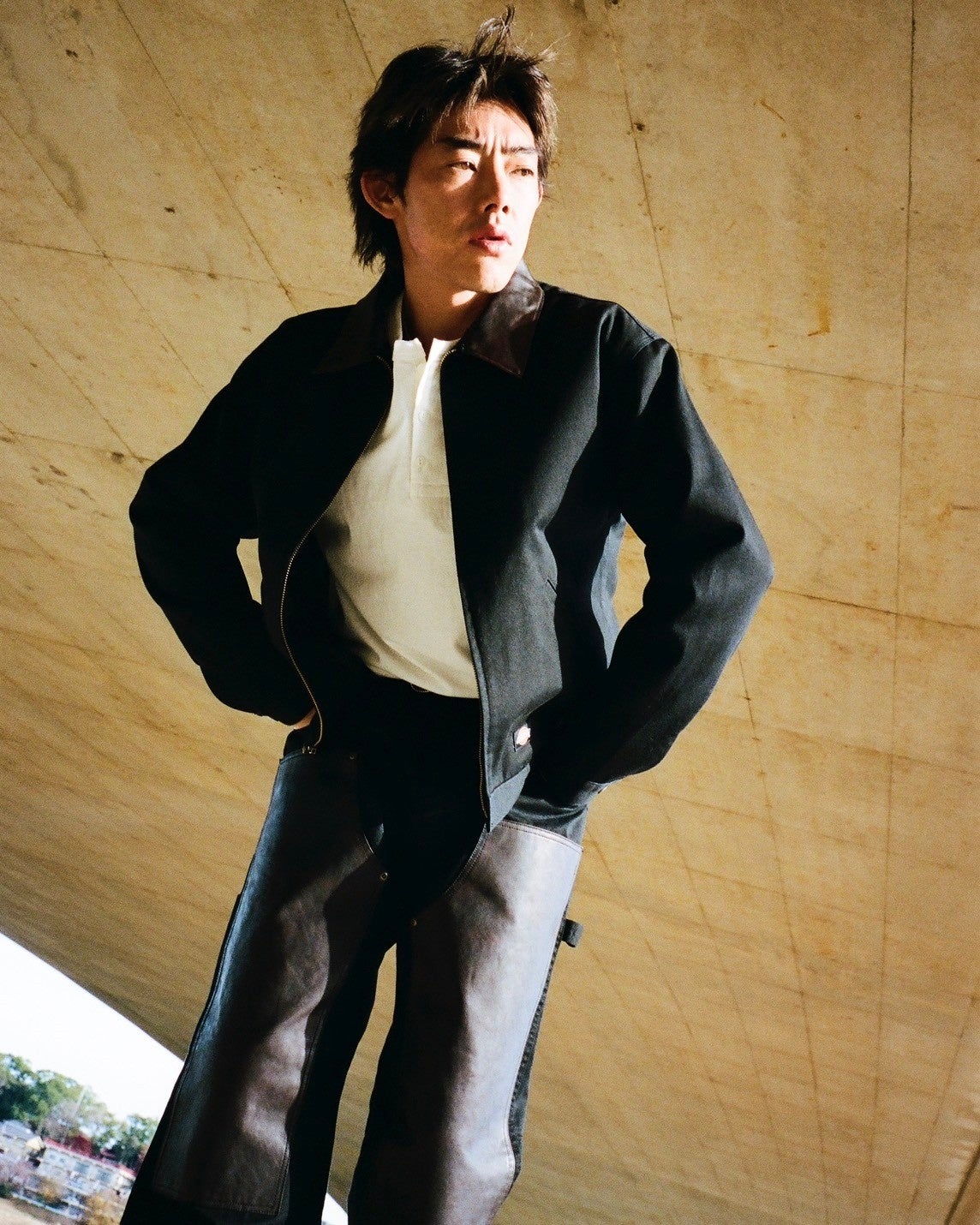 Schott X Dickies® コラボセットアップを元旦より発売！ | 株式会社TSI