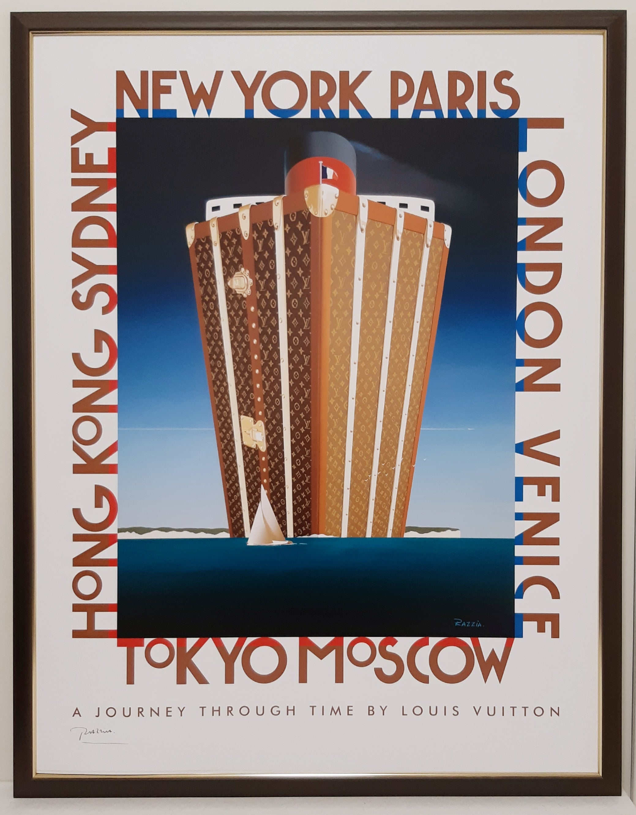 軽井沢書店】「フランス ヴィンテージ広告の世界」ギャラリー展示開催