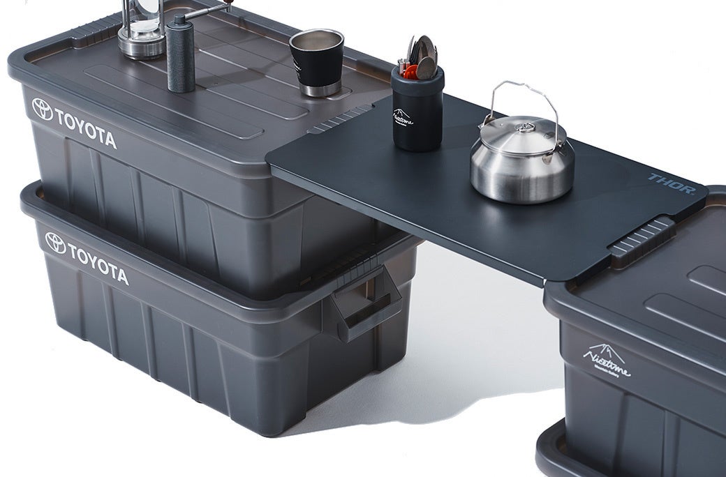 トヨタ × ナイスタイム マウンテン ギャラリー ｜クルマと共に過ごす