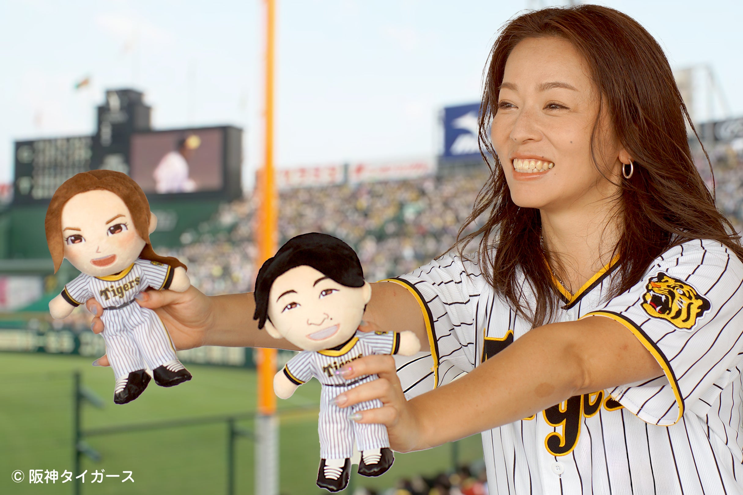 阪神タイガースの「推しのじぶんぐるみ」好評につき、9月入荷分の予約
