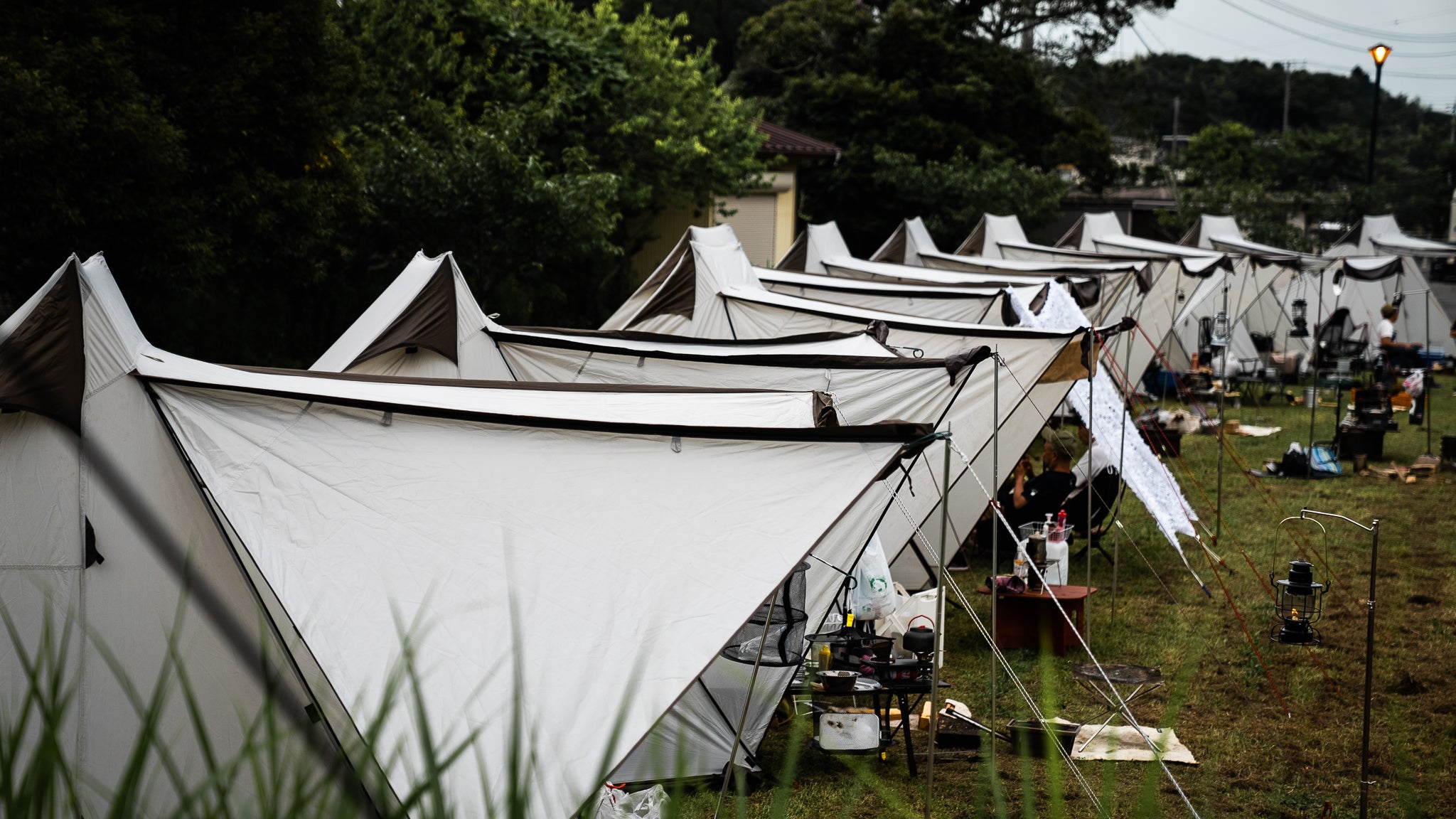 キャンプ用品ブランド「UJack」、ソロキャンプで手軽にグランピング