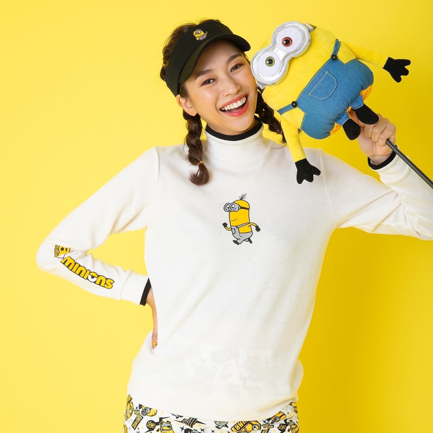 ゴルフウェアブランド「ARCHIVIO（アルチビオ）」と人気キャラクター