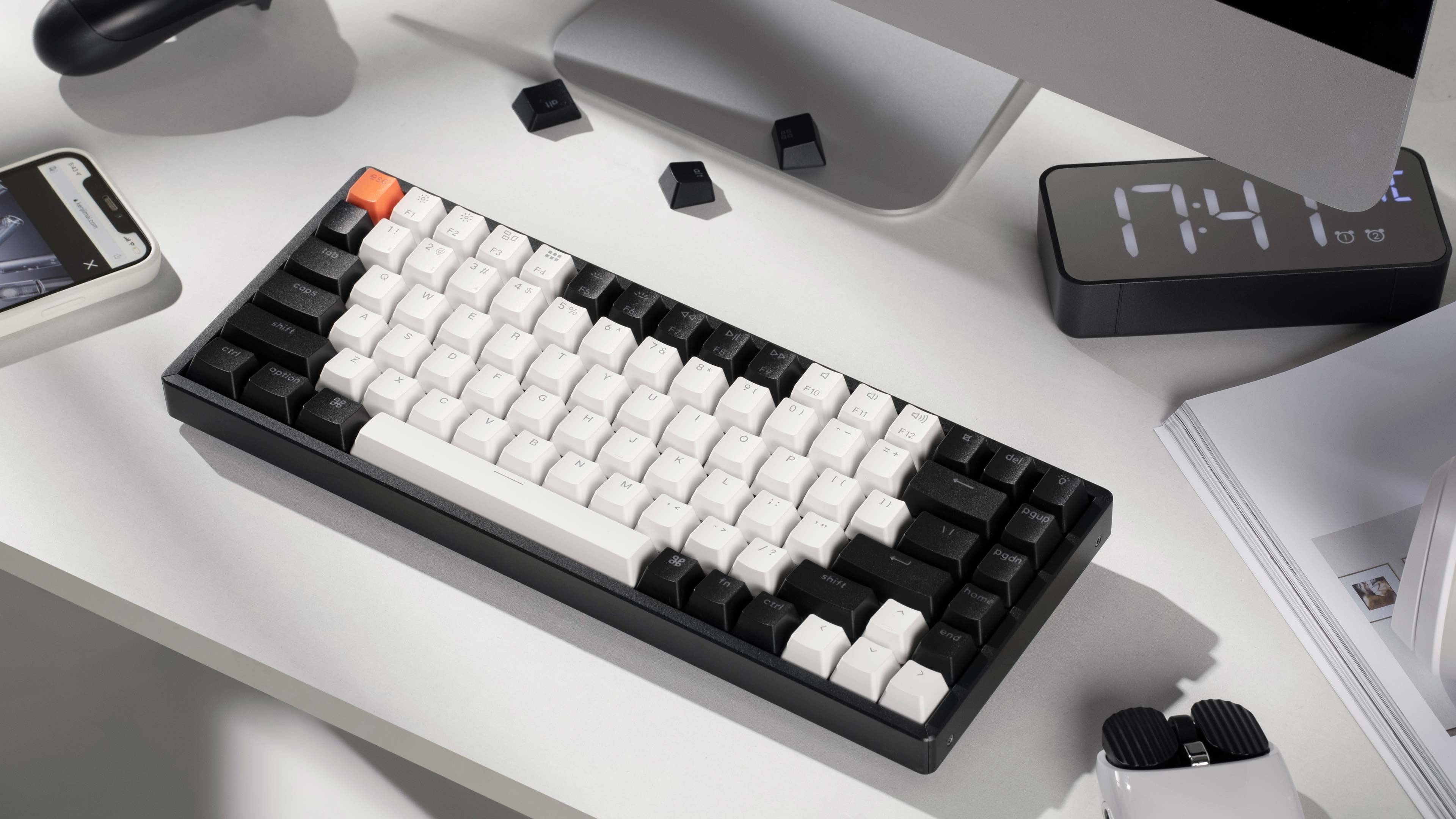 Keychron K2 ホットスワップ対応ワイヤレス・メカニカルキーボード発売