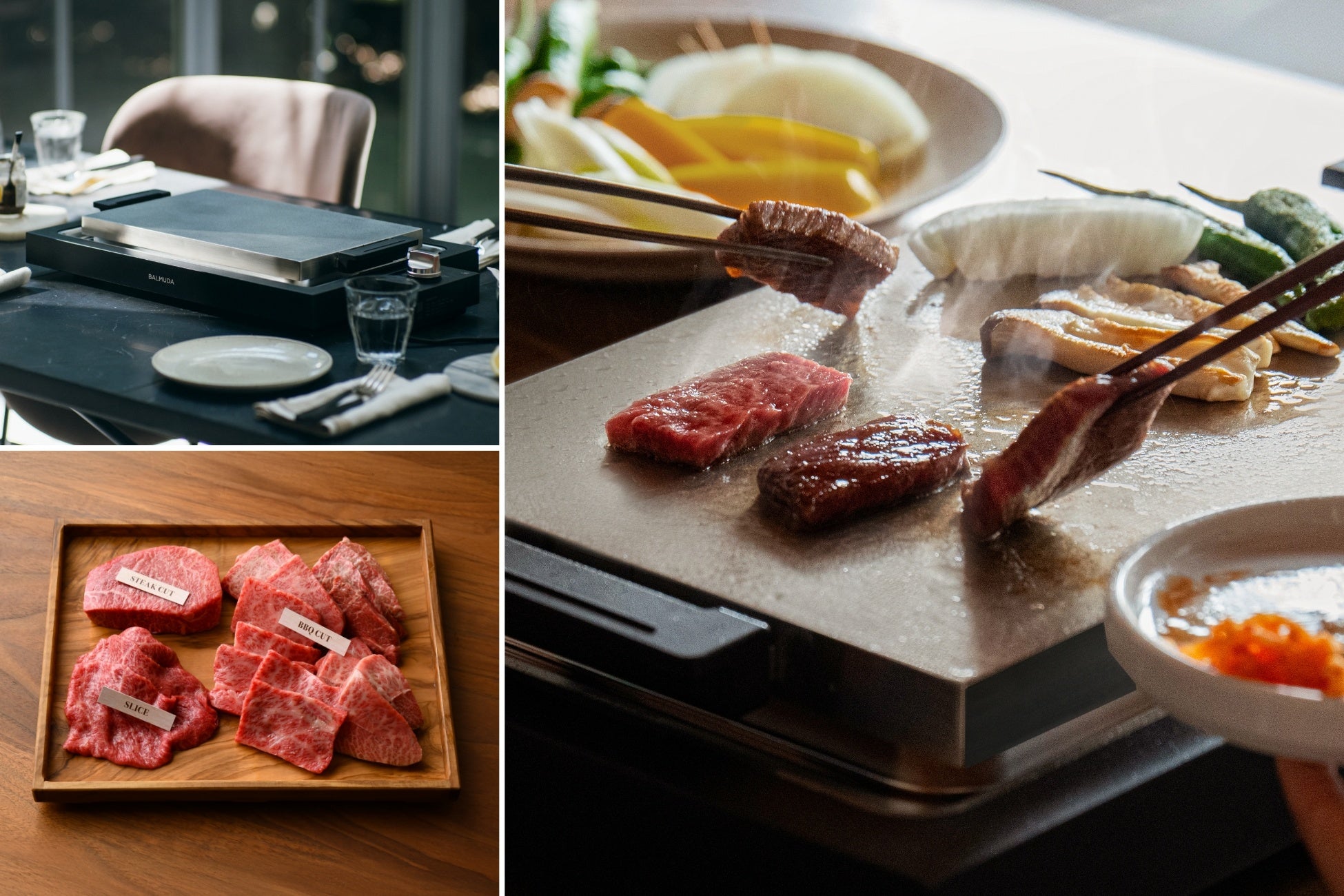 BALMUDA The Plate Pro」の累計出荷台数7万台突破を記念し、特別な家