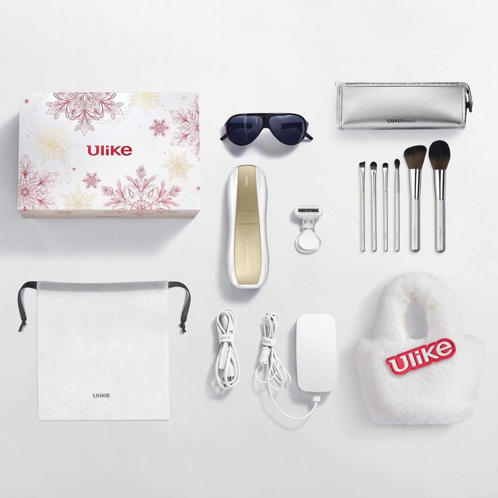 冬の限定コフレ】世界NO.1光美容器ブランド※1「Ulike(ユーライク