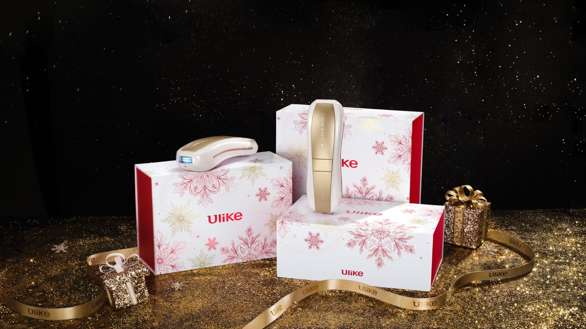 冬の限定コフレ】世界NO.1光美容器ブランド※1「Ulike(ユーライク