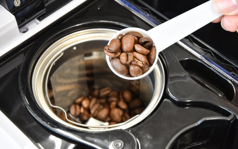 全自動3段ミル付きコーヒーメーカー「本格派バリスタ」』を発売