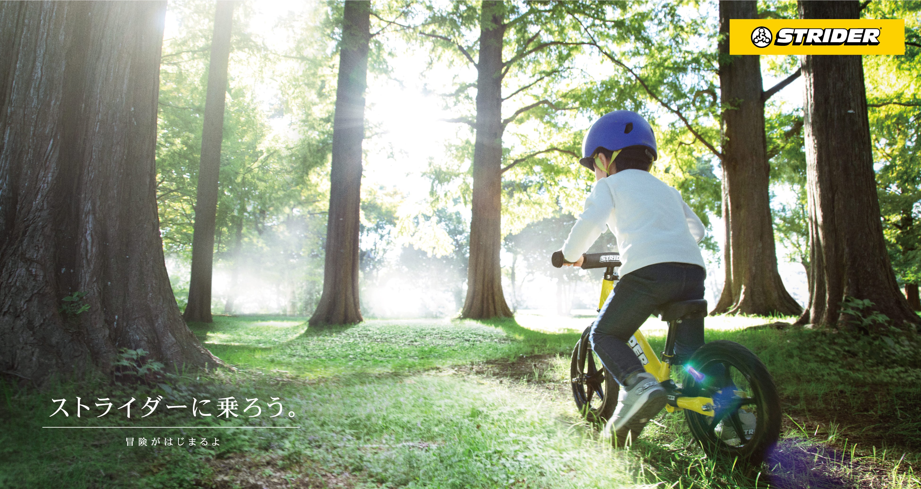 2023年限定カラー新登場】ストライダー(スポーツモデル)「ICE BLUE