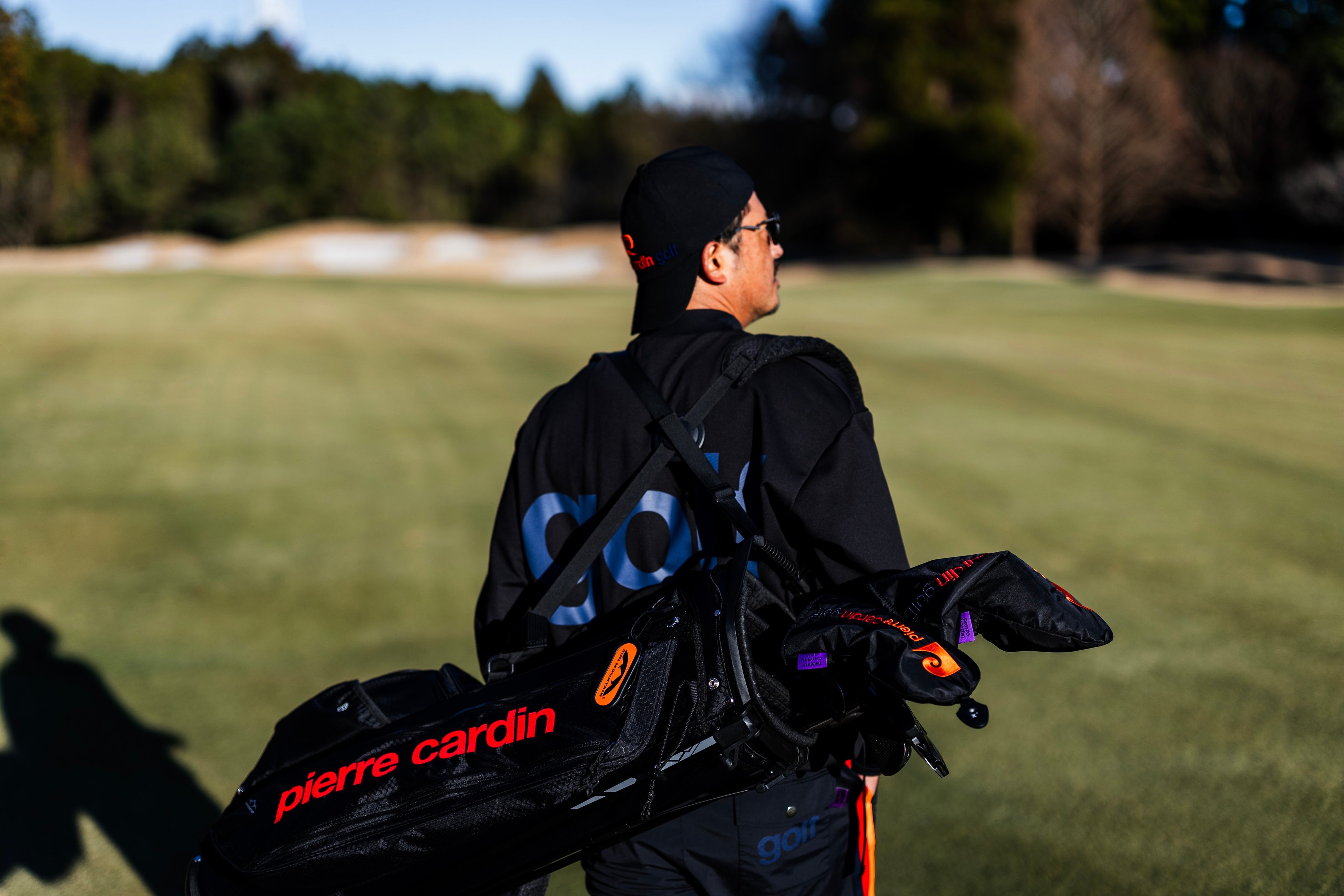 pierre cardin golf」2026年春夏コレクションより本格始動 ビジュアル