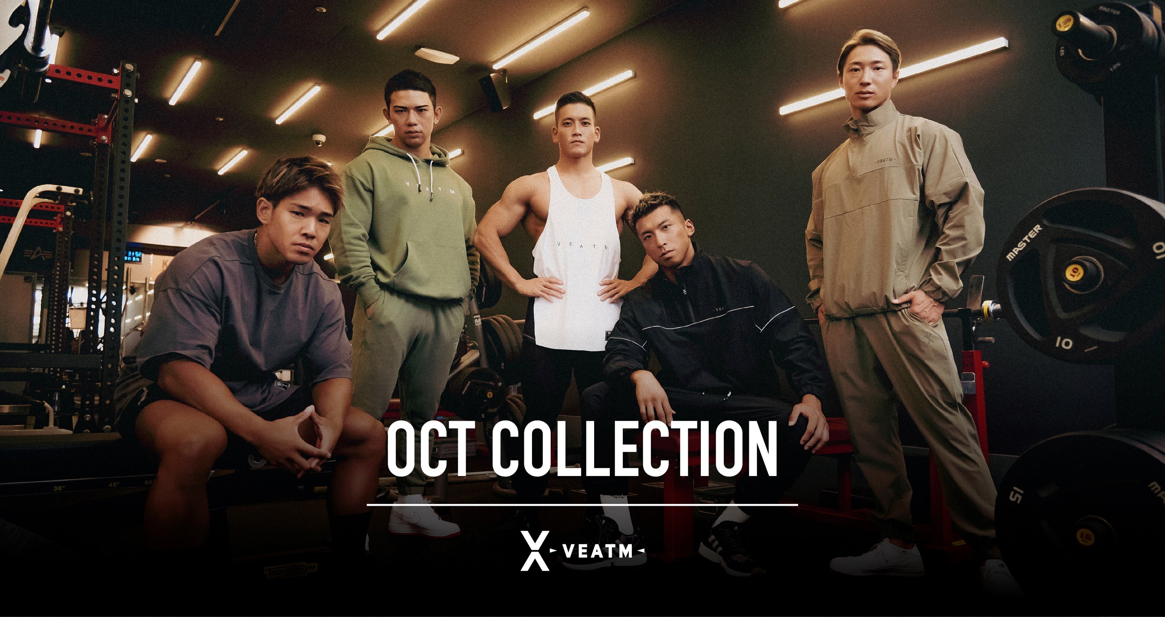 モチベーションのきっかけを作るトレーニングウェアブランド「VEATM