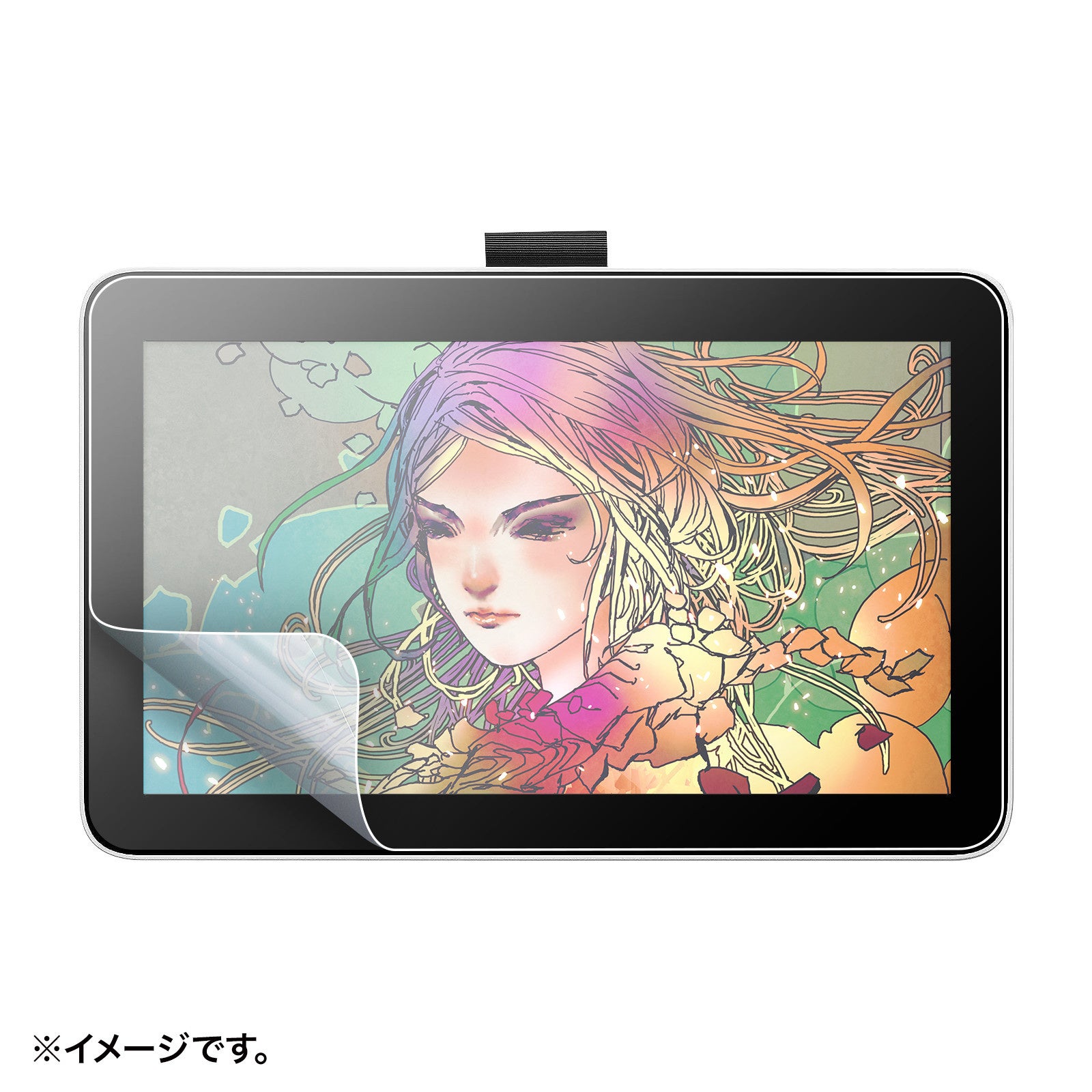WacomペンタブレットOne 12 / One 13 touchに対応した紙のような質感の