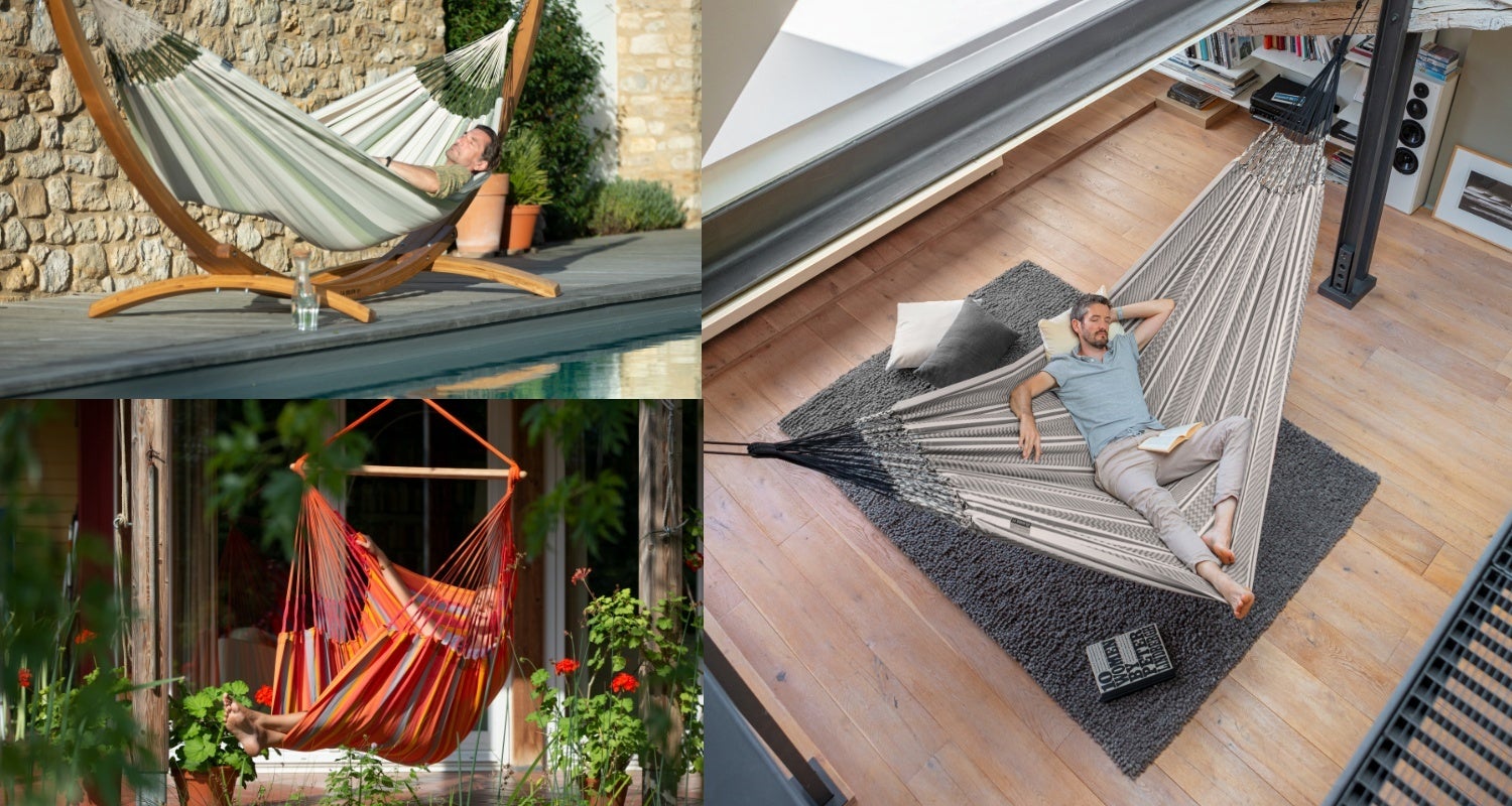 素足になって、全身を投げ出そう』 LA SIESTA（ハンモック）がある生活