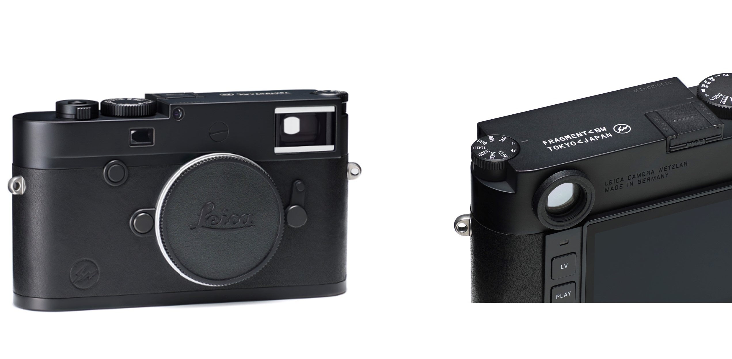 ライカ × 藤原ヒロシ fragment design：2つの特別限定モデルが登場