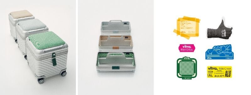 RIMOWAとVitraの初コラボレーションコレクション「RIMOWA Vitra 2025