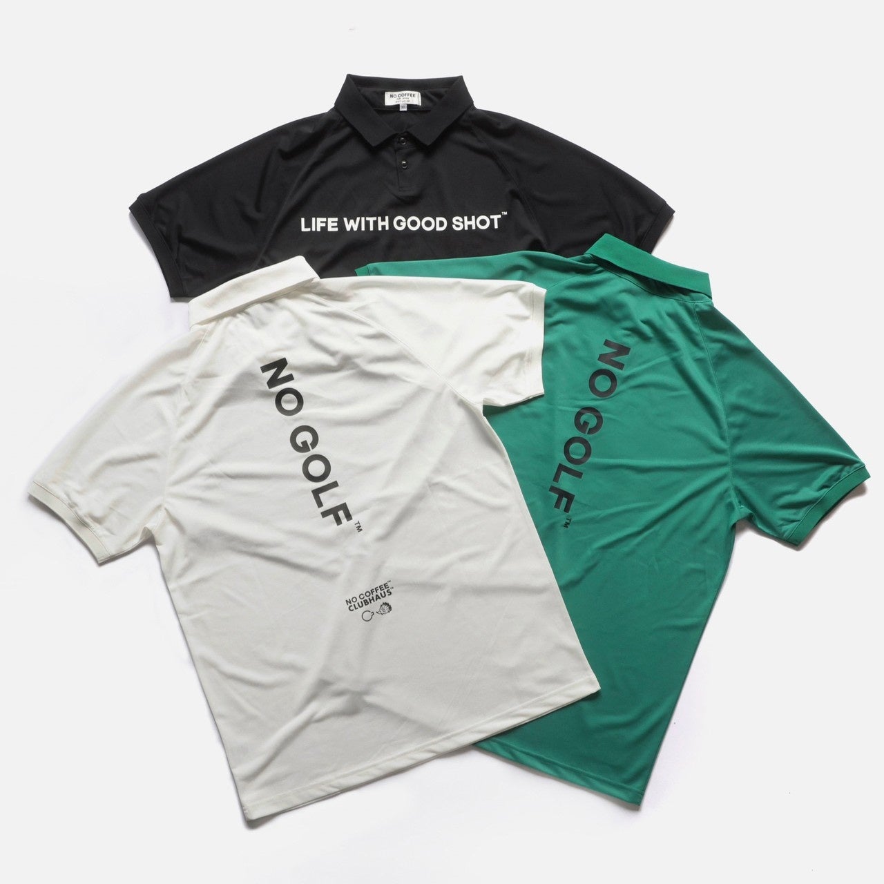 NO COFFEE ＆ CLUBHAUS” コラボ、”NO GOLF