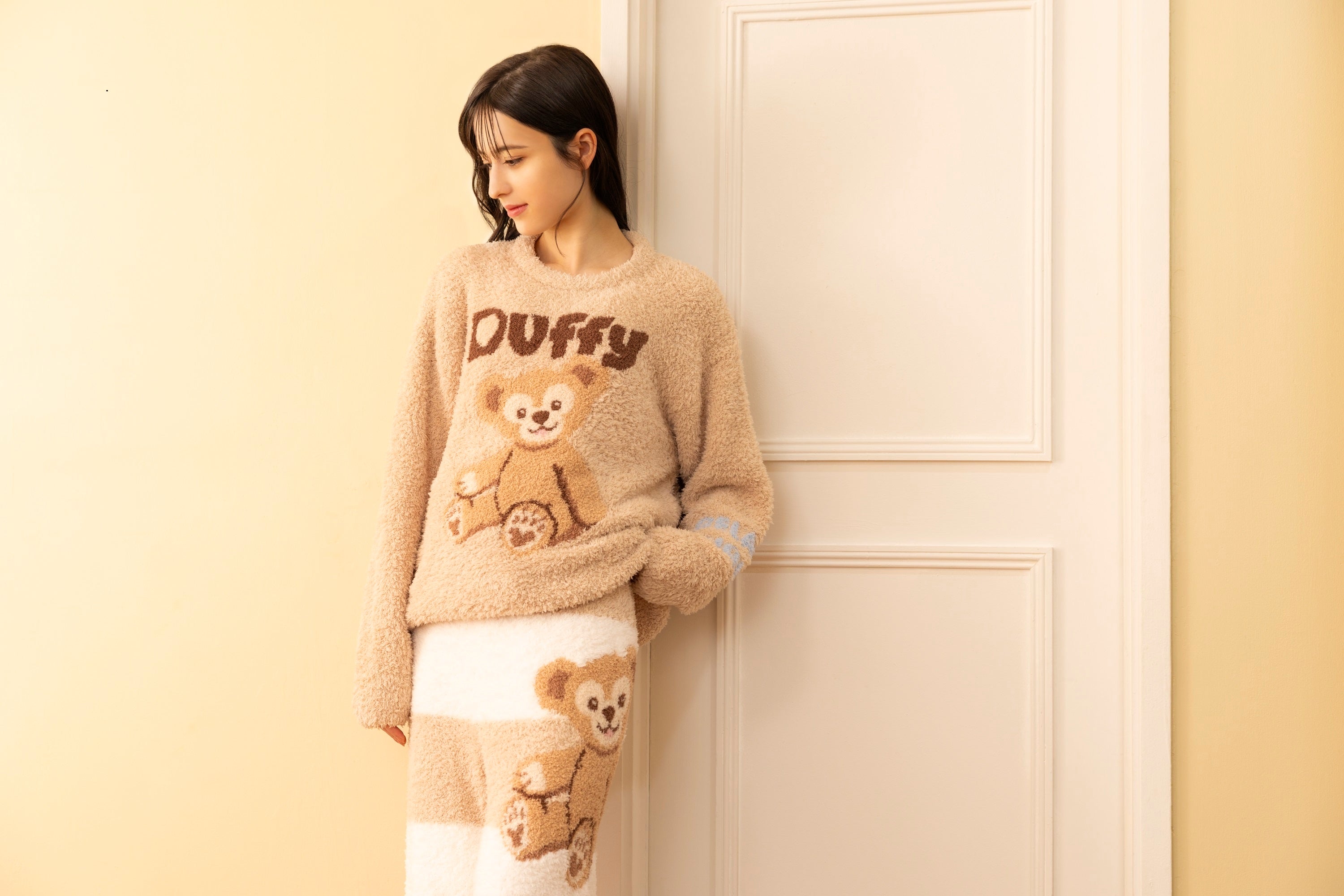 ダッフィー＆フレンズがデザインされた「gelato pique」プロデュースの