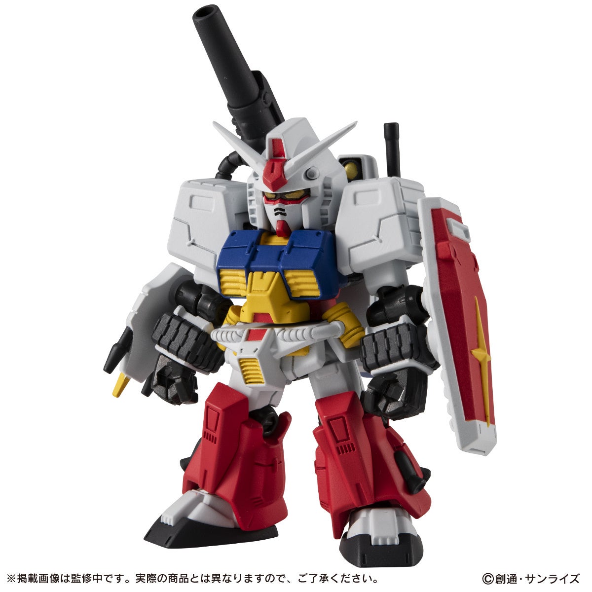 ガシャポン®の人気フィギュアシリーズ「機動戦士ガンダム MOBILE SUIT