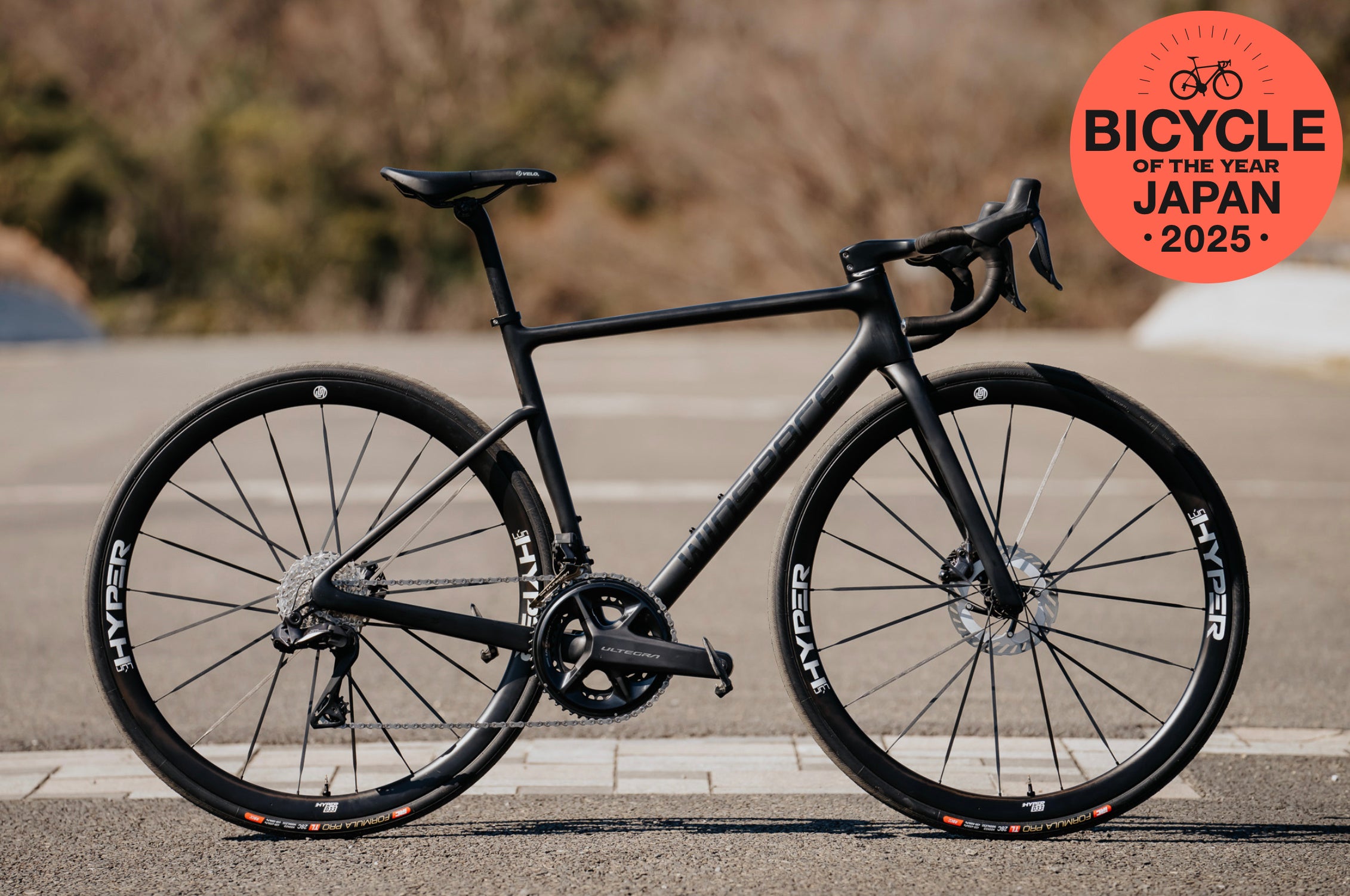 軽量フラッグシップロードバイク】ウィンスペース SLC3がバイシクル