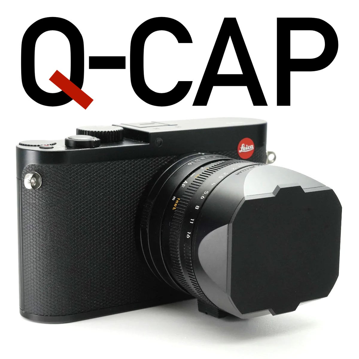 ライカQ, Q2、及びライカMマウントレンズ専用の、スリムでミニマムな