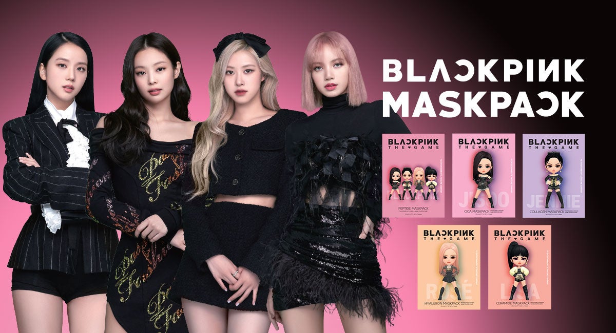 日本初上陸！】BLACKPINKのトレカが入った韓国フェイスマスク、予約