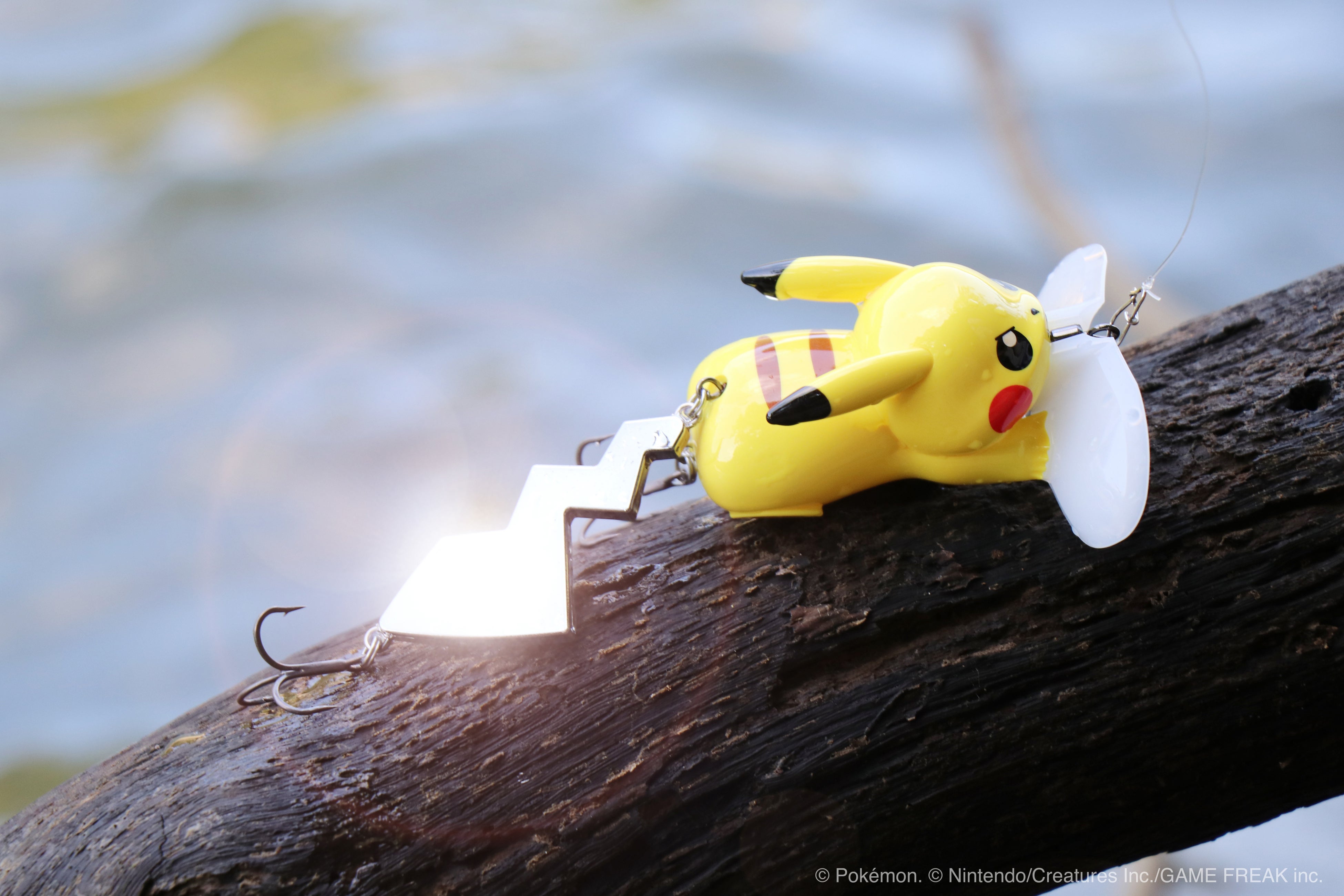 まもなく発売！】ルアーメーカーDUO、「ピカチュウ アイアンテールver