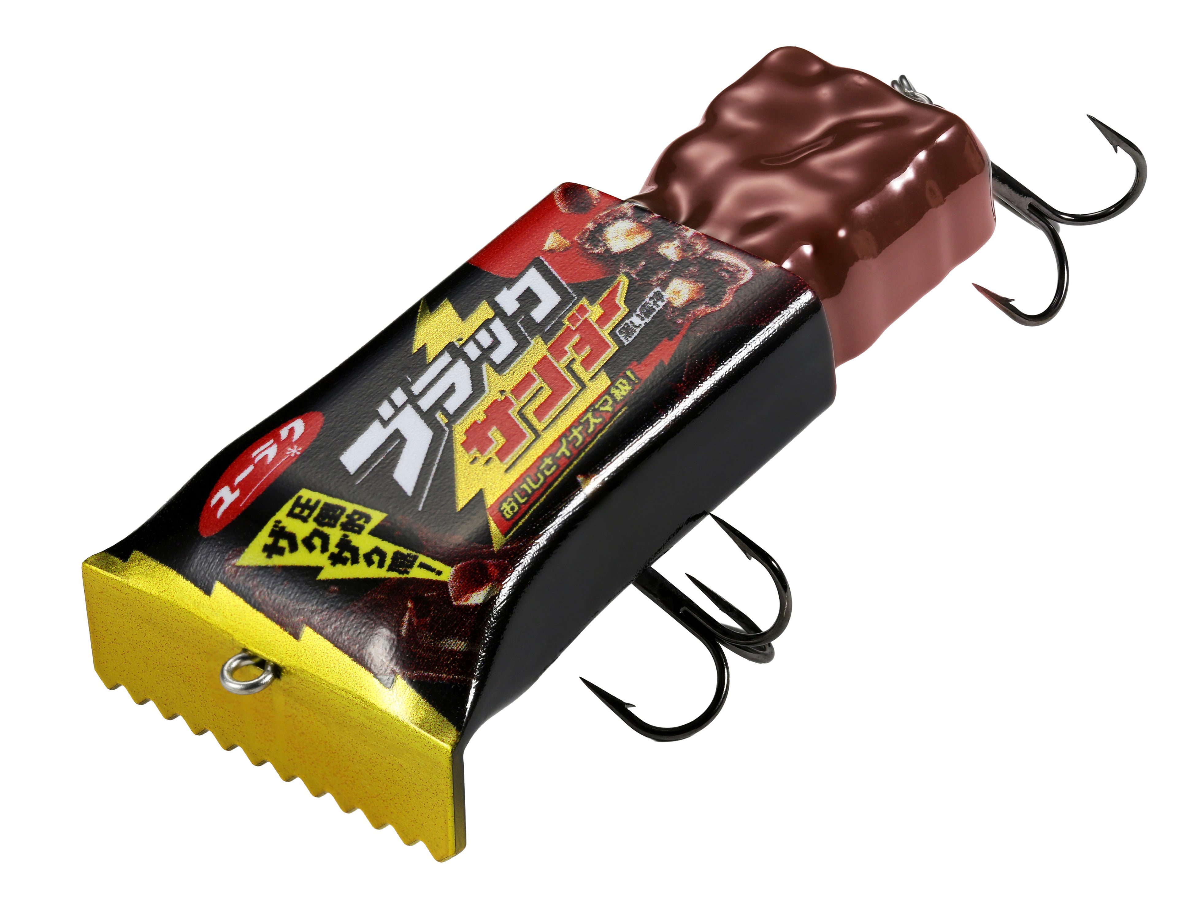 DUO、ブラックサンダーを本気でルアー化！前例なき一品「ブラック