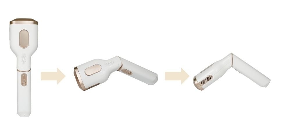 6月13日開始】女性脱毛サロンストラッシュ監修の「家庭用光美容器