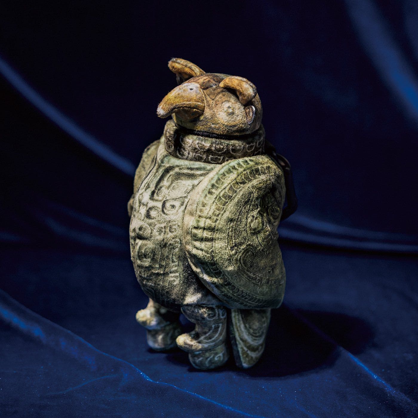 中国青銅器に見られる不思議な魅力の動物のグッズ4点が泉屋博古館との