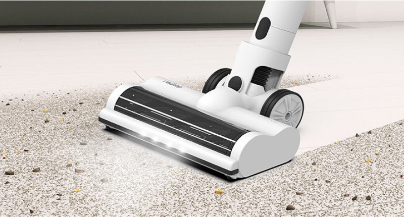 レイコップから毎日手軽に掃除ができるパワフルで操作もシンプルな収納